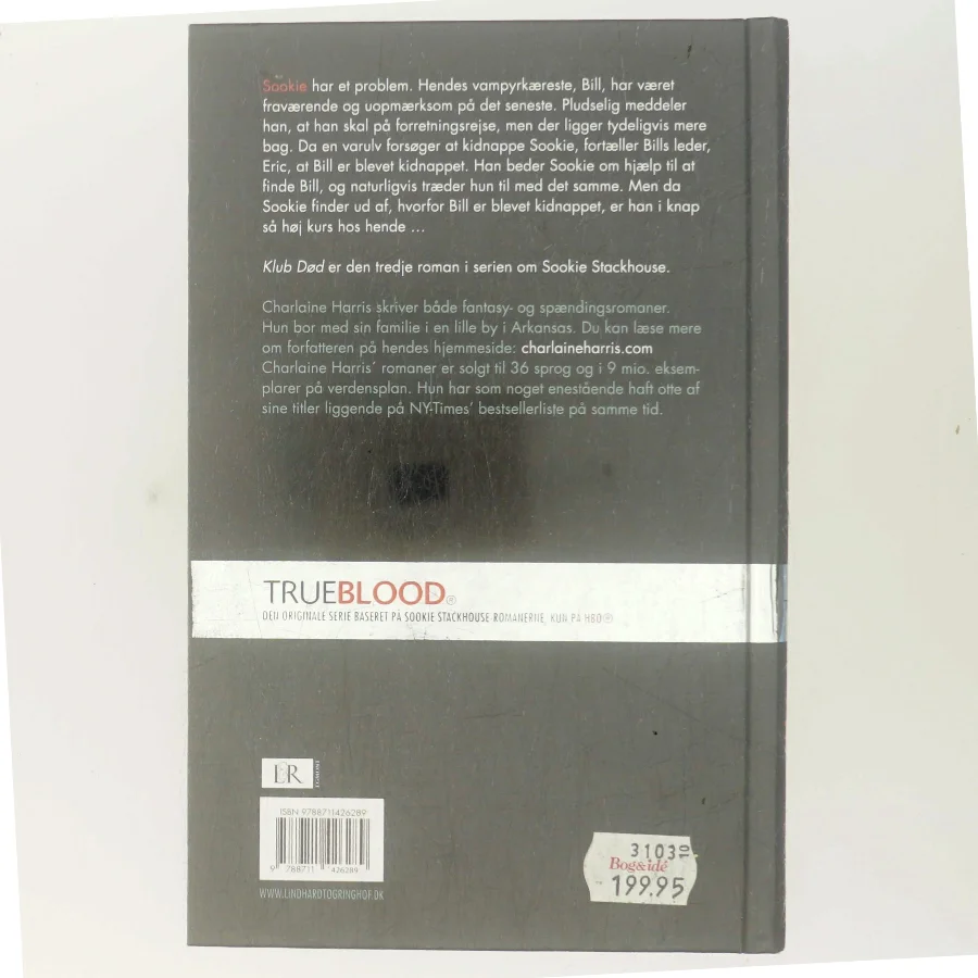 Klub Død af Charlaine Harris (Bog)