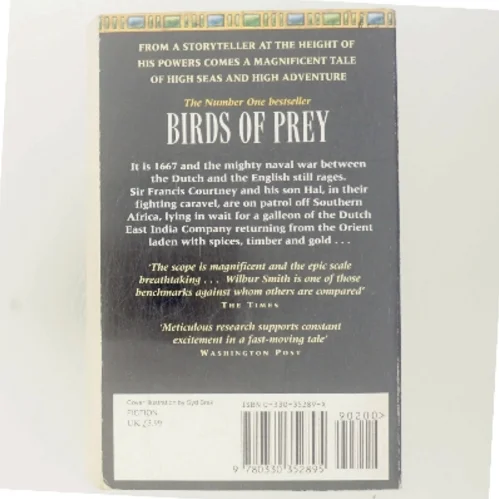 Birds of prey af Wilbur A. Smith (Bog)