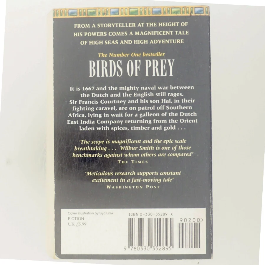 Birds of prey af Wilbur A. Smith (Bog)
