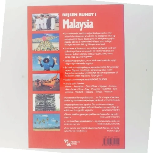 Rejsen rundt i Malaysia af Insight Guides (Bog)