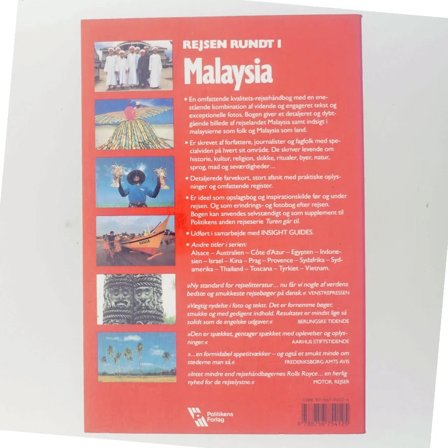 Rejsen rundt i Malaysia af Insight Guides (Bog)