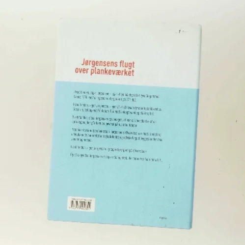 Jørgensens flugt over plankeværket af Jan Svensson (f. 1958) (Bog)