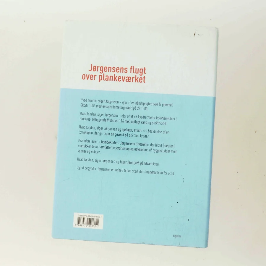 Jørgensens flugt over plankeværket af Jan Svensson (f. 1958) (Bog)