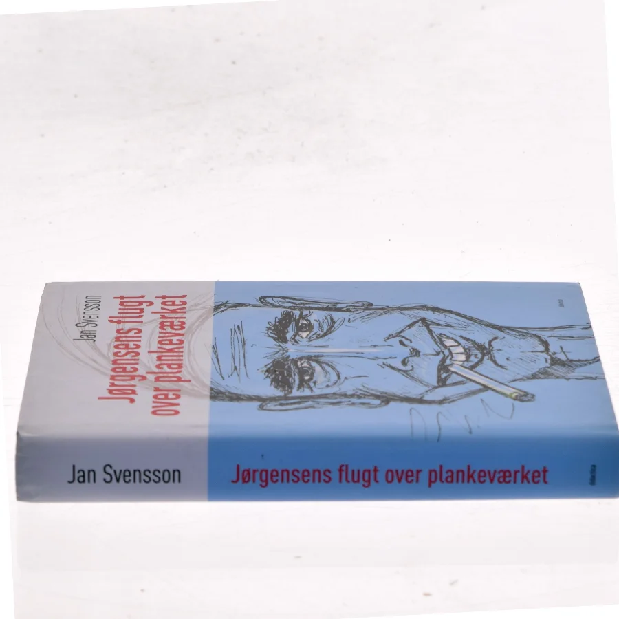 Jørgensens flugt over plankeværket af Jan Svensson (f. 1958) (Bog)