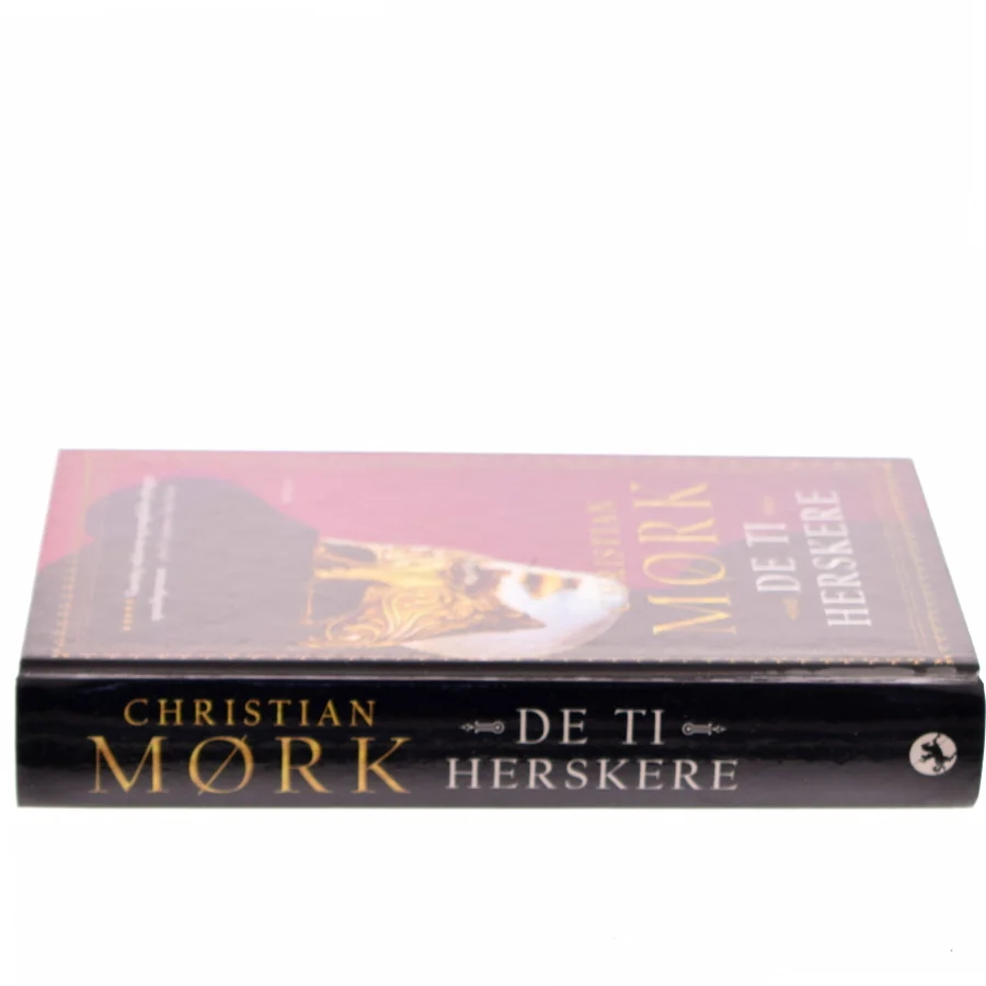 De ti herskere : roman af Christian Mørk (Bog)