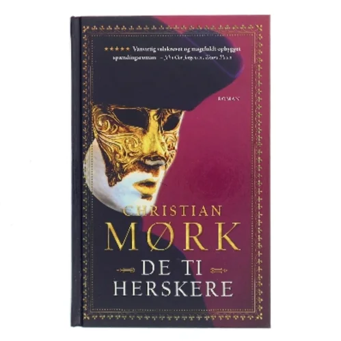 De ti herskere : roman af Christian Mørk (Bog)