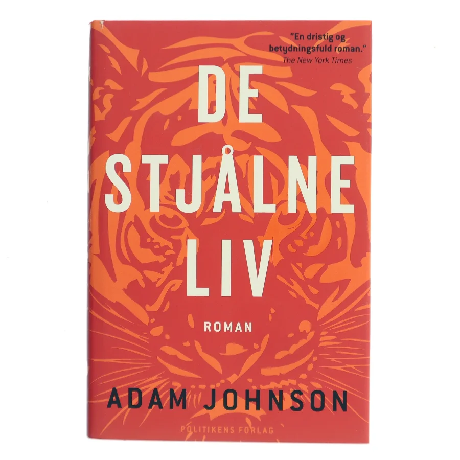De stjålne liv : roman af Adam Johnson (Bog)