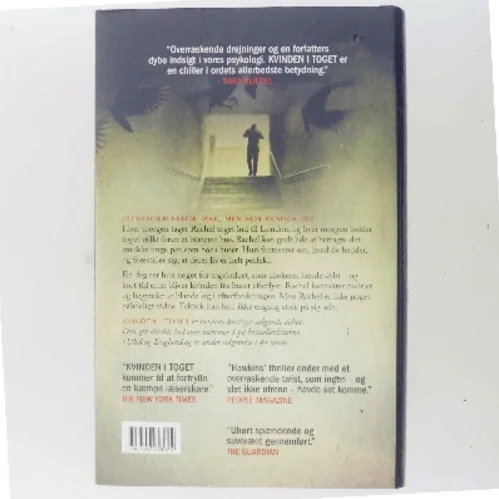 Kvinden i toget : thriller (Klassesæt) af Paula Hawkins (Bog)
