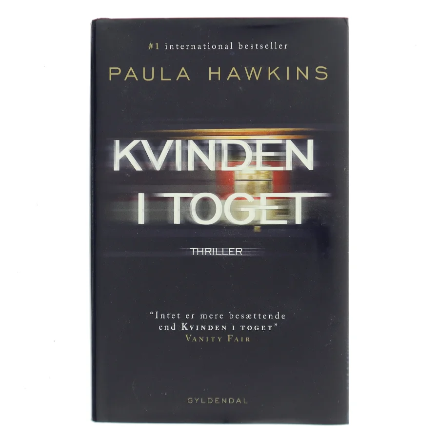 Kvinden i toget : thriller (Klassesæt) af Paula Hawkins (Bog)