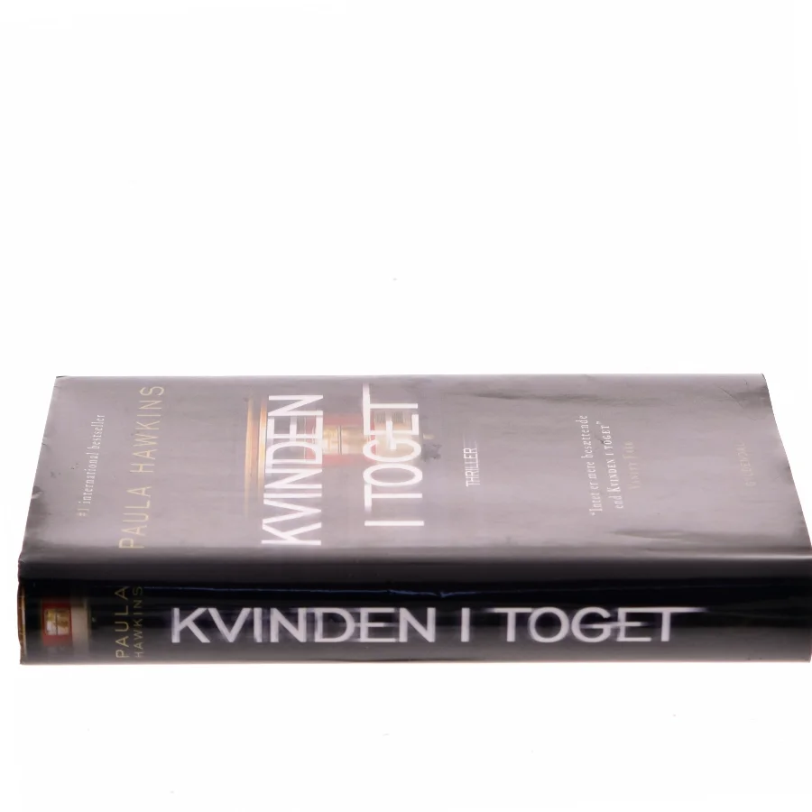Kvinden i toget : thriller (Klassesæt) af Paula Hawkins (Bog)