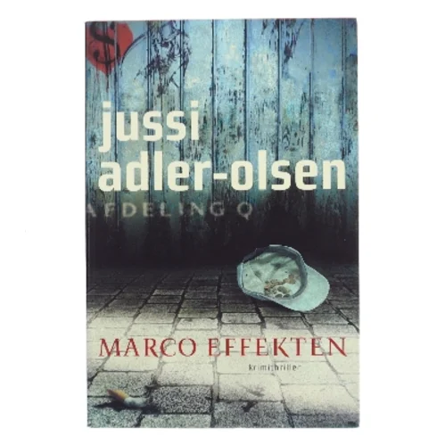 Marco effekten af Jussi Adler-Olsen (Bog)
