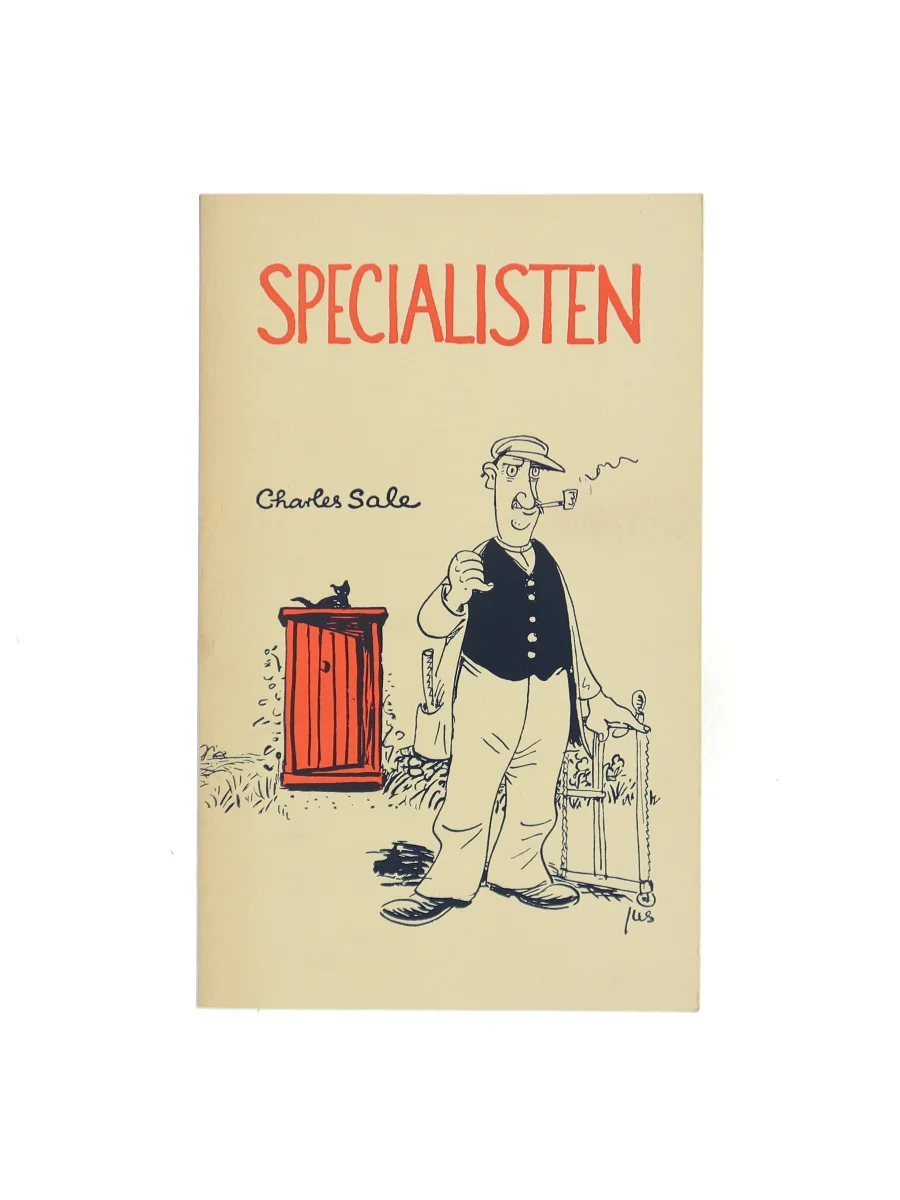 Forsiden af Specialisten af Charles Sale