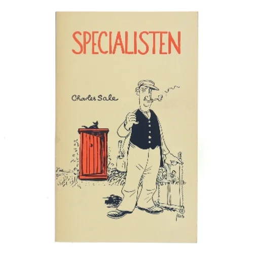 Specialisten af Charles Sale (Bog)