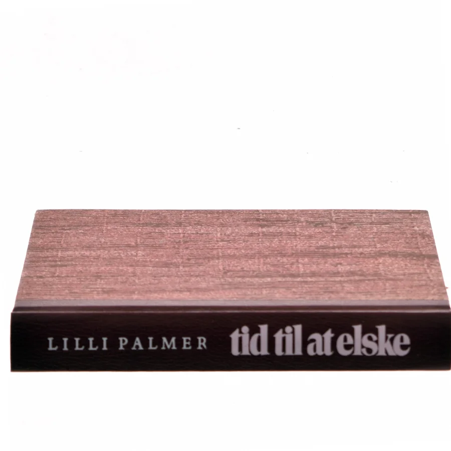 Tid til at elske af Lilli Palmer (Bog)