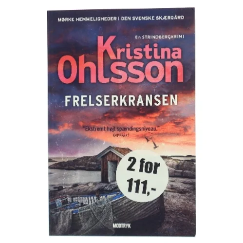 Frelserkransen af Kristina Ohlsson (Bog)