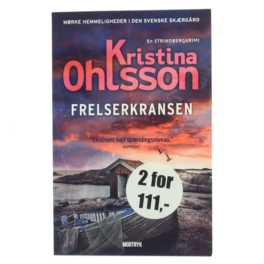 Frelserkransen af Kristina Ohlsson (Bog)