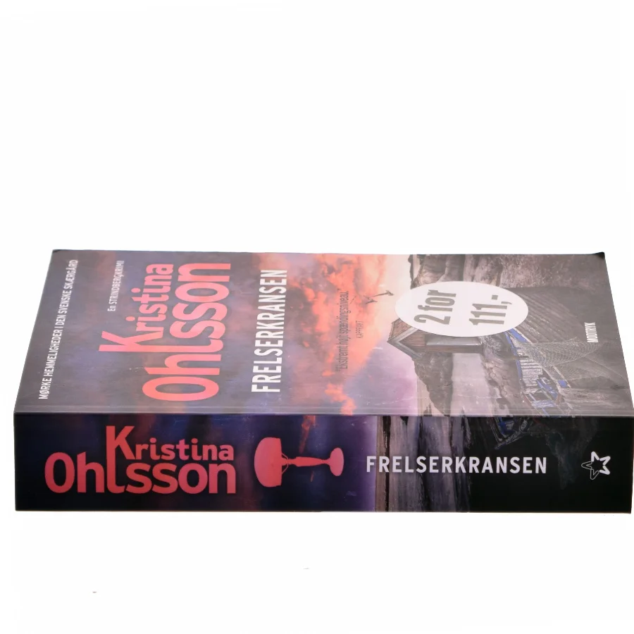 Frelserkransen af Kristina Ohlsson (Bog)