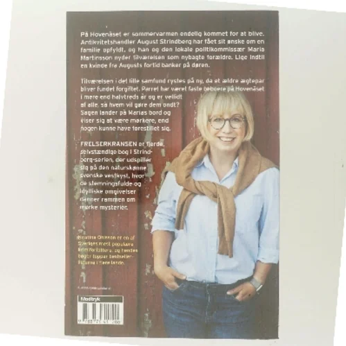 Frelserkransen af Kristina Ohlsson (Bog)
