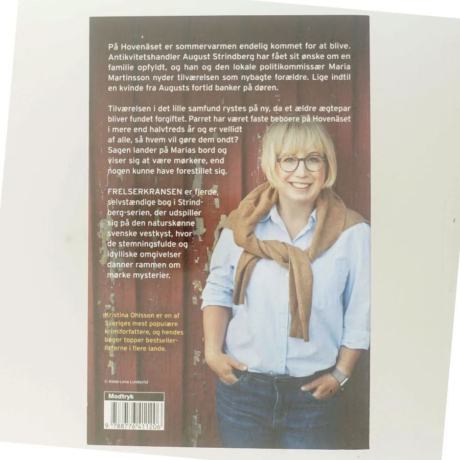 Frelserkransen af Kristina Ohlsson (Bog)