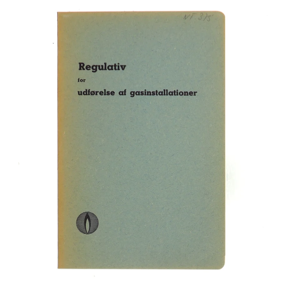 Regulativ for udførelse af gasinstallationer (Bog)
