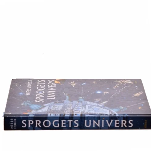 Sprogets univers af Niels Holck (Bog)