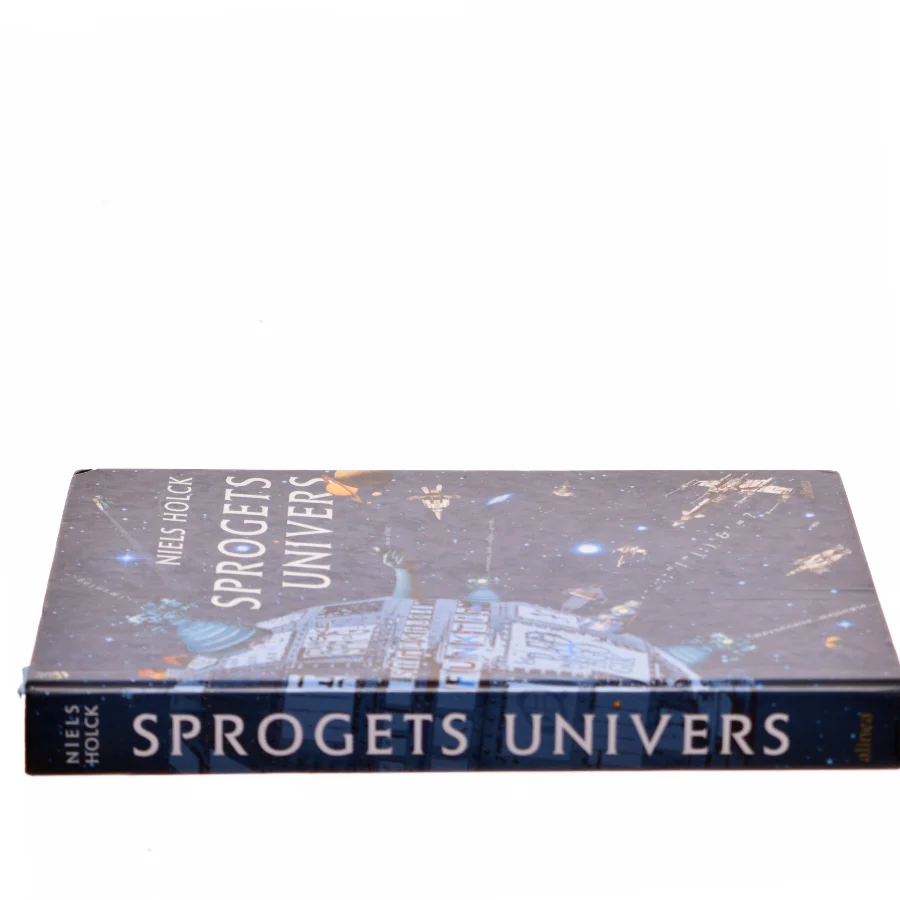 Sprogets univers af Niels Holck (Bog)