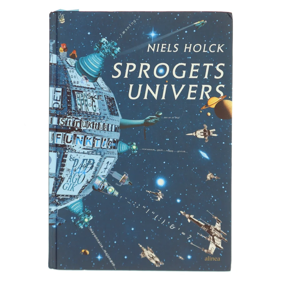 Sprogets univers af Niels Holck (Bog)