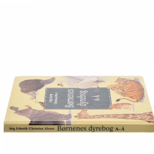 Børnenes dyrebog (Bog)