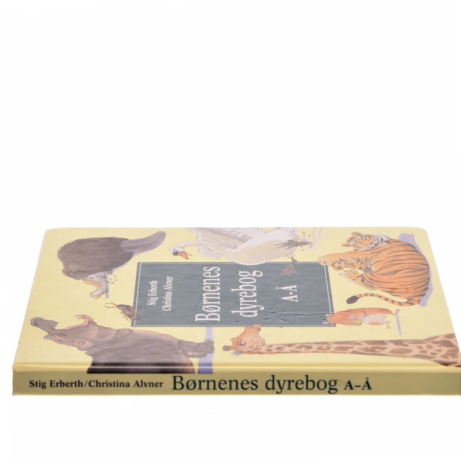 Børnenes dyrebog (Bog)