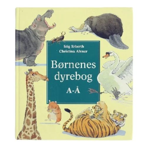 Børnenes dyrebog (Bog)