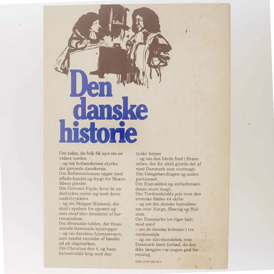 Den danske historie af Sven Skovmand (Bog)
