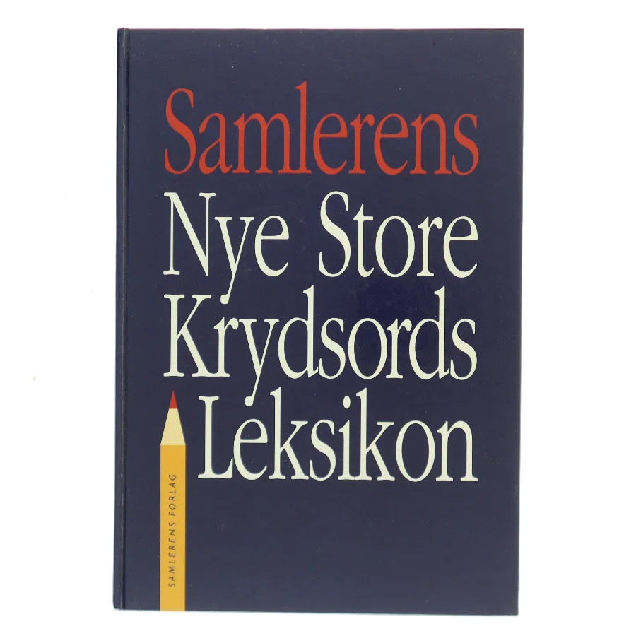 Samlerens nye store krydsords leksikon af <Udfyld bogens forfattere> (Bog)