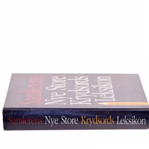 Samlerens nye store krydsords leksikon af <Udfyld bogens forfattere> (Bog)