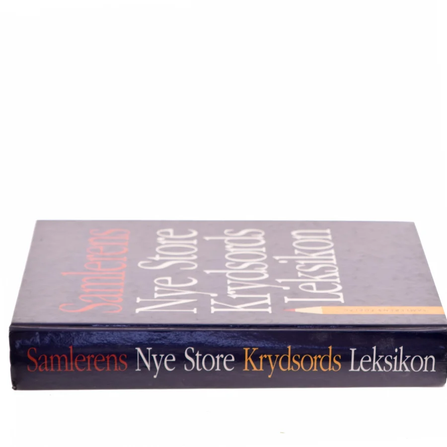 Samlerens nye store krydsords leksikon af <Udfyld bogens forfattere> (Bog)