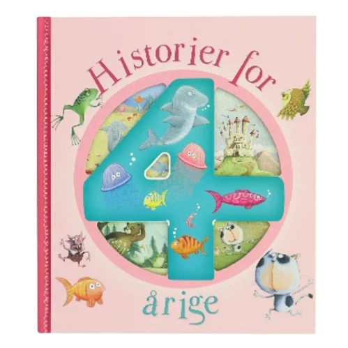 Historier for 4 årige af Ukendt (Bog)