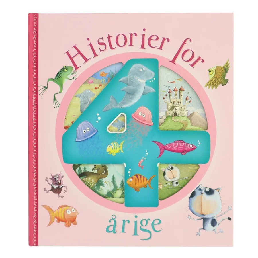 Historier for 4 årige af Ukendt (Bog)