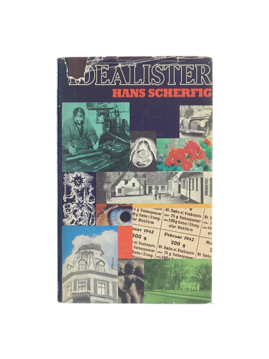 Forsiden af Idealister af Hans Scherfig