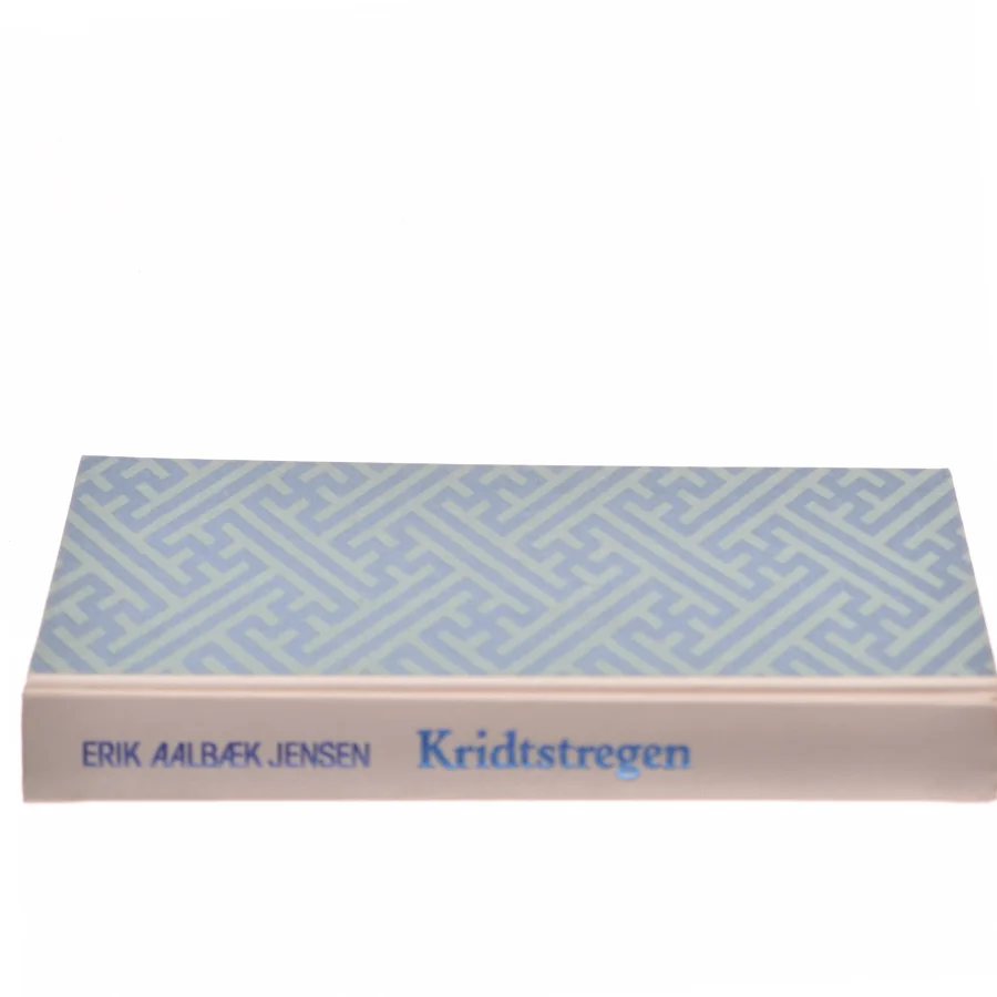 Kridtstregen af Erik Aalbæk Jensen (Bog)