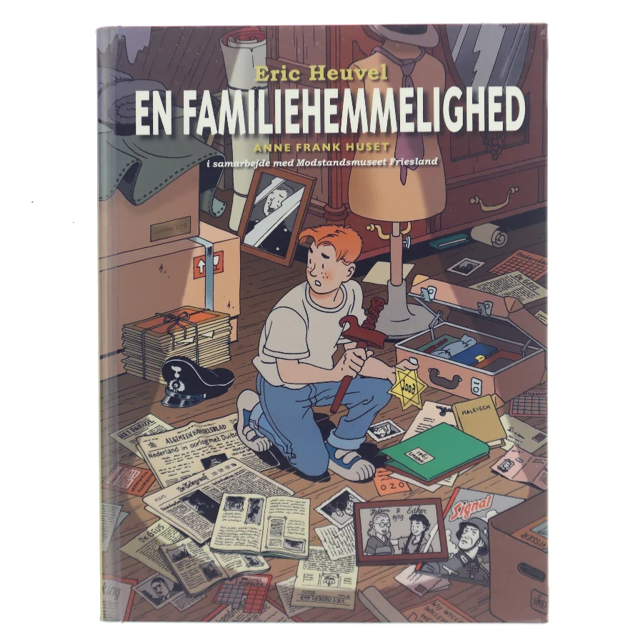 En familiehemmelighed af Eric Heuvel (Bog)