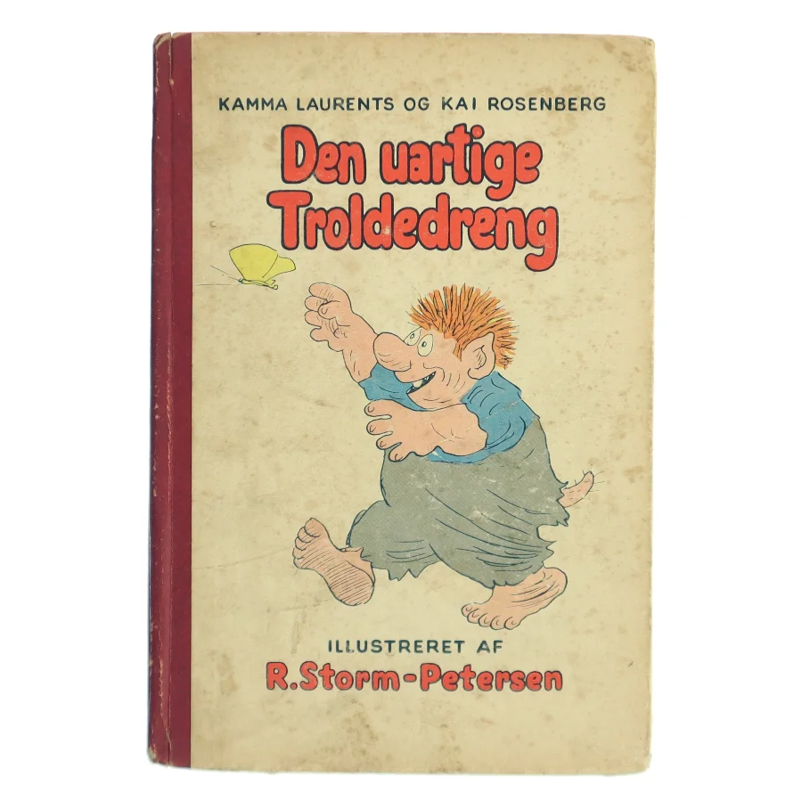 Den uartige Troldedreng (Bog)