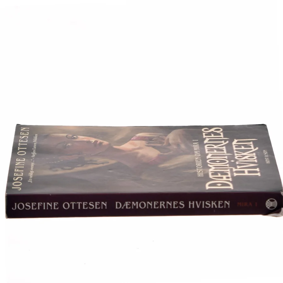 Dæmonernes hvisken af Josefine Ottesen (Bog)