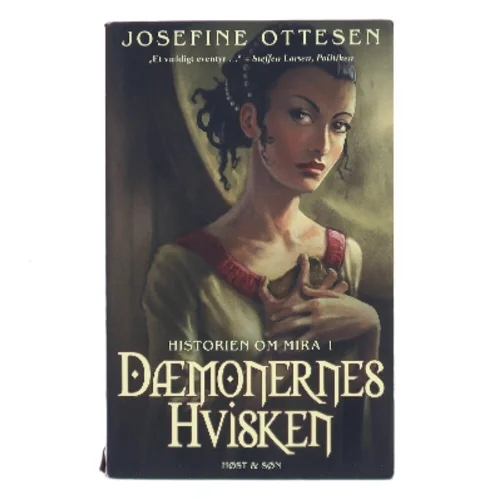 Dæmonernes hvisken af Josefine Ottesen (Bog)
