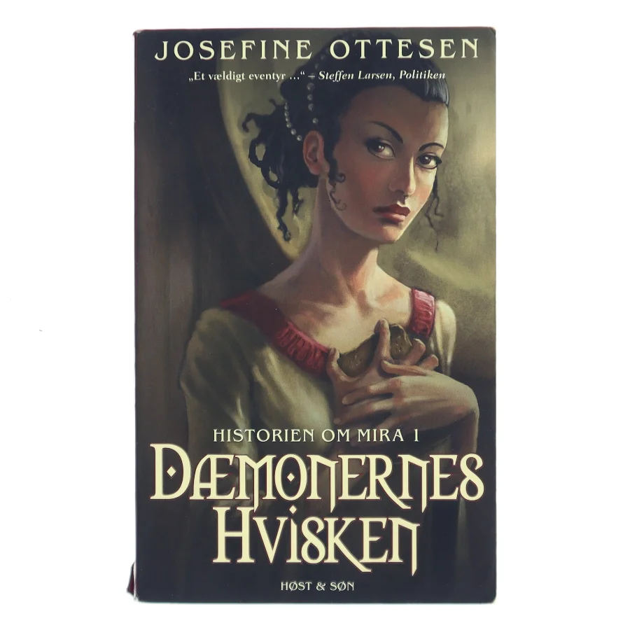 Dæmonernes hvisken af Josefine Ottesen (Bog)