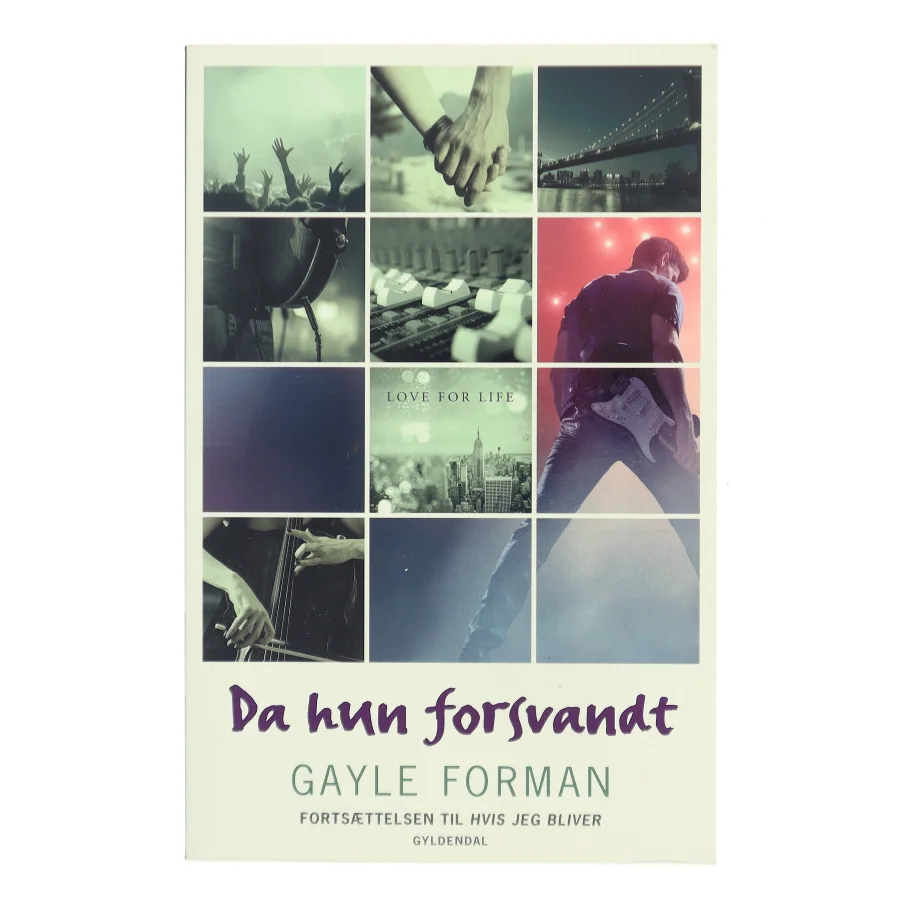 Da hun forsvandt af Gayle Forman (Bog)