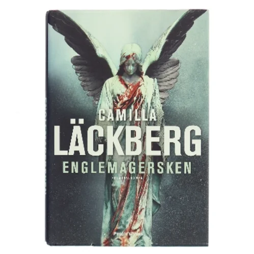 Englemagersken : kriminalroman af Camilla Läckberg (Bog)