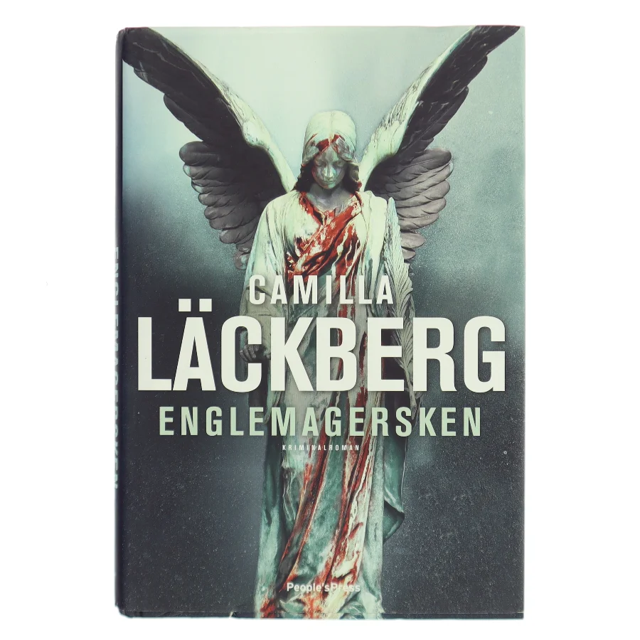 Englemagersken : kriminalroman af Camilla Läckberg (Bog)
