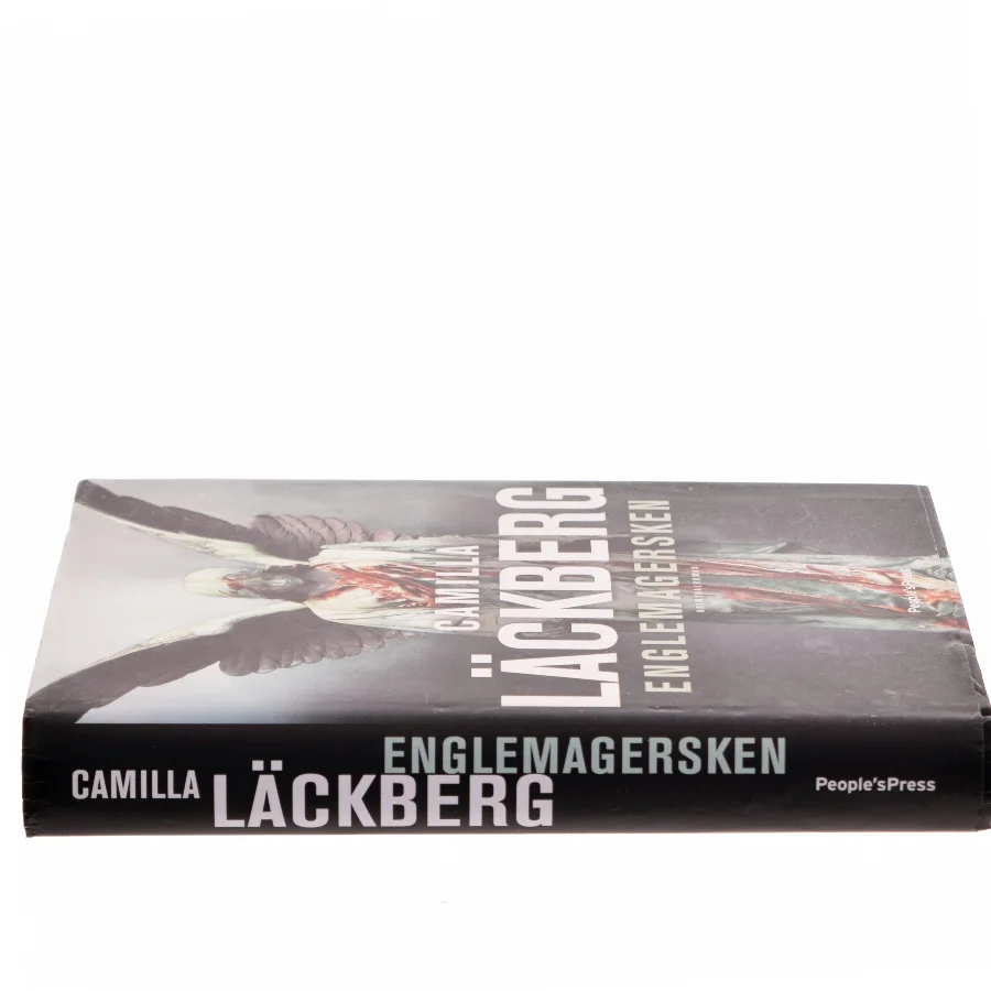 Englemagersken : kriminalroman af Camilla Läckberg (Bog)