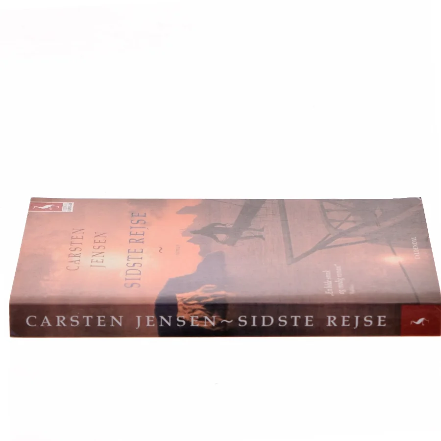 Sidste rejse : roman af Carsten Jensen (f. 1952) (Bog)