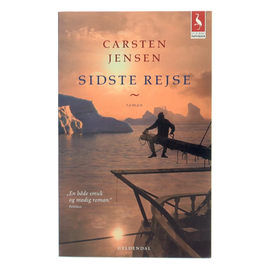 Sidste rejse : roman af Carsten Jensen (f. 1952) (Bog)