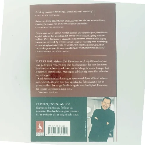 Sidste rejse : roman af Carsten Jensen (f. 1952) (Bog)